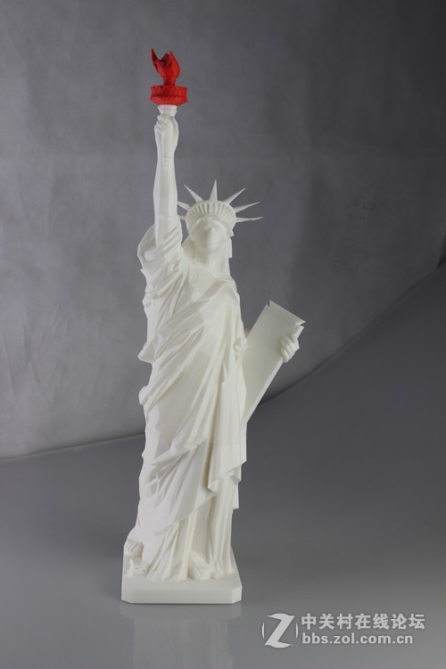 这样的自由女神，