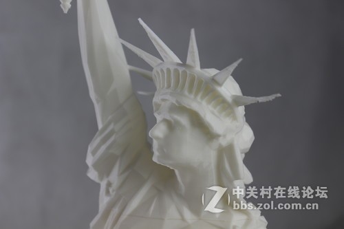 这样的自由女神，