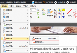 如何快速删除pdf其中的一页