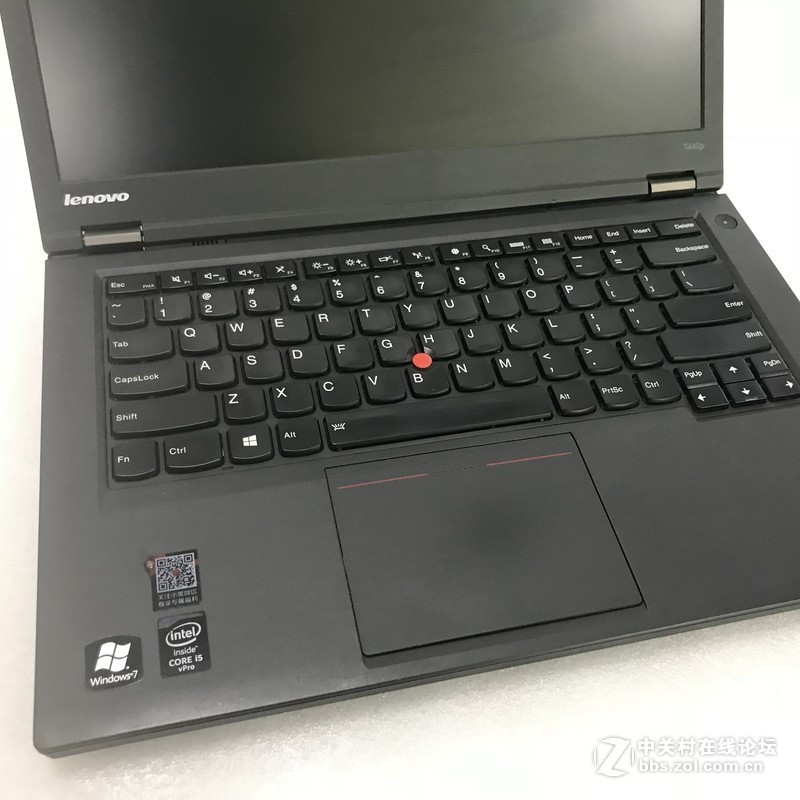 出售一个ThinkPad t440P i5-4300M 8G+256G  1800出