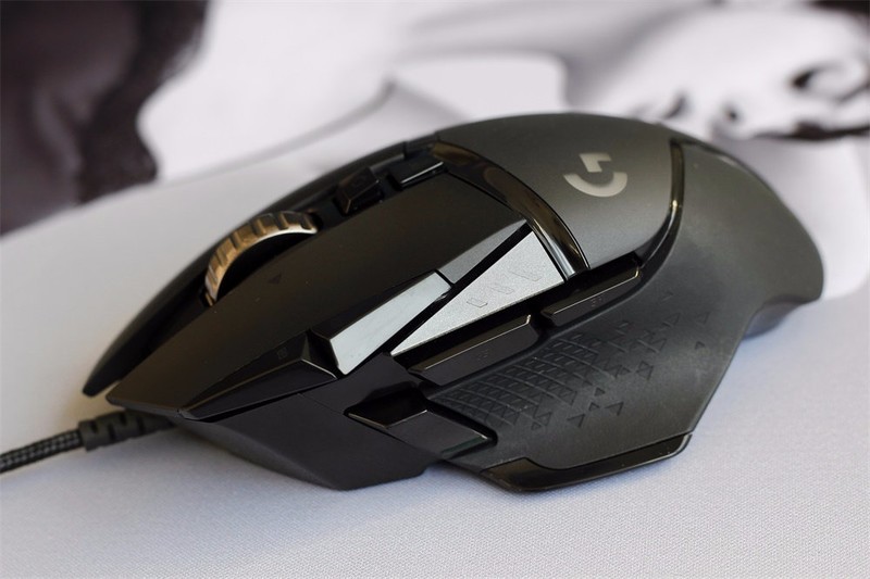 【單擺出品】罗技G502HERO鼠标评测分享