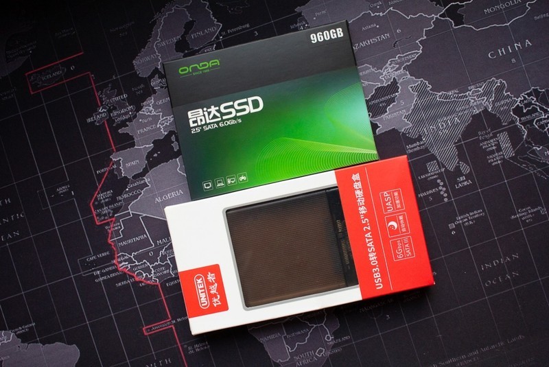 【存储】借尸还魂！960G昂达A96 SSD在手，教你制作Win to Go盘，实现系统数据随身走