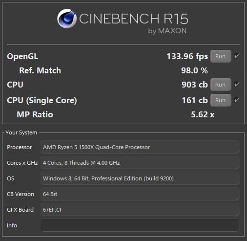 锐龙 AMD Ryzen 1500X 首发跑分来袭！