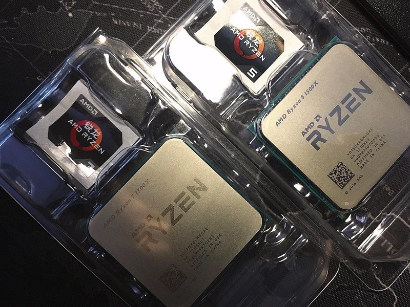 锐龙 AMD Ryzen 1500X 首发跑分来袭！