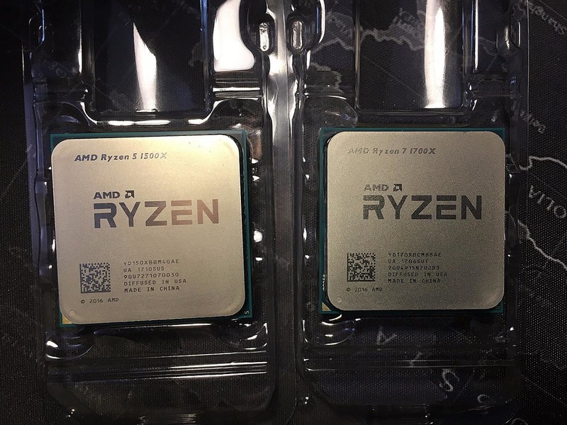 锐龙 AMD Ryzen 1500X 首发跑分来袭！