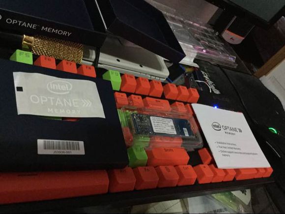 傲腾 optane 开箱