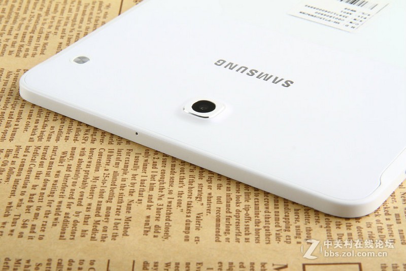 平板之王 宇宙第一薄！星空体育平台GALAXY Tab S2 T710真机图赏