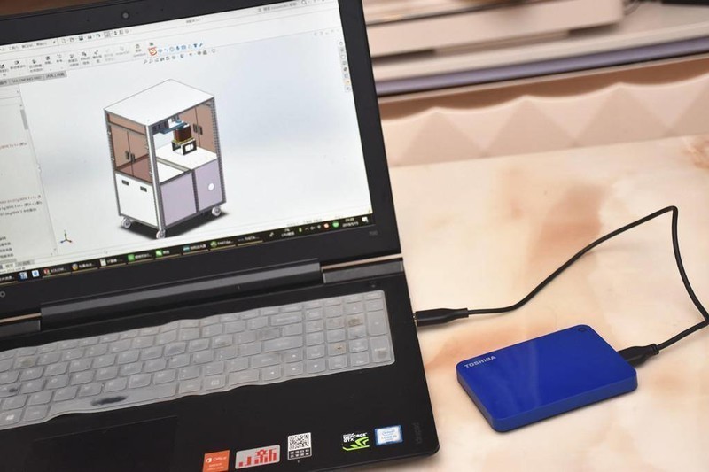 加密货币用加密存储，东芝V9加密硬盘体验