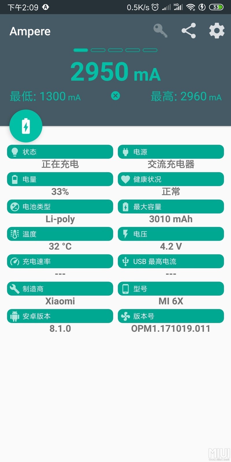 是谁说小米6x没有QC3.0充电的
