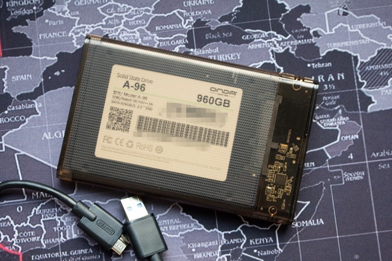 【存储】借尸还魂！960G昂达A96 SSD在手，教你制作Win to Go盘，实现系统数据随身走