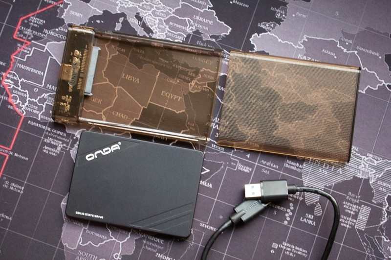 【存储】借尸还魂！960G昂达A96 SSD在手，教你制作Win to Go盘，实现系统数据随身走