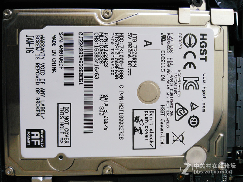 GTX1070+i7 6820HK独显游戏本AORUS X5 V6开箱