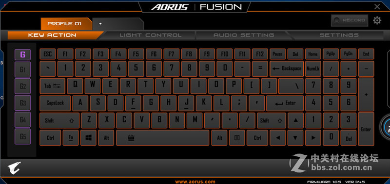 GTX1070+i7 6820HK独显游戏本AORUS X5 V6开箱