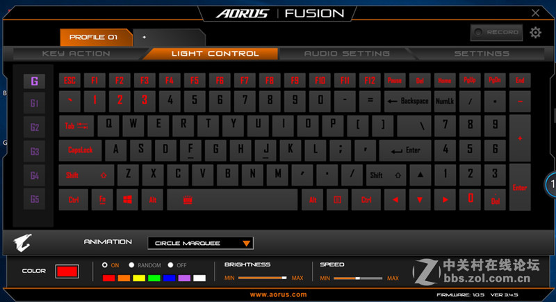 GTX1070+i7 6820HK独显游戏本AORUS X5 V6开箱