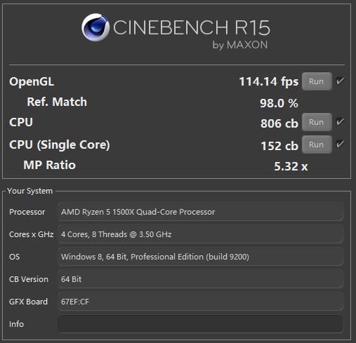 锐龙 AMD Ryzen 1500X 首发跑分来袭！
