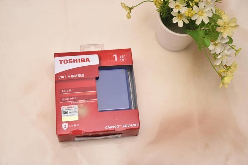 加密货币用加密存储，东芝V9加密硬盘体验