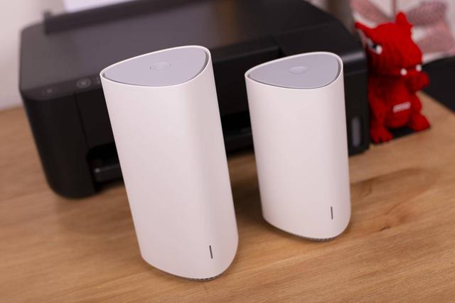 360全屋路由子母装评测，实测信号强度、网速分别提高53%和18%