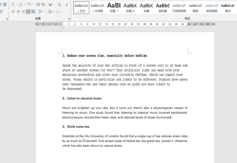 报刊中的英文段落怎么翻译中文阅读？简单的操作让你秒懂