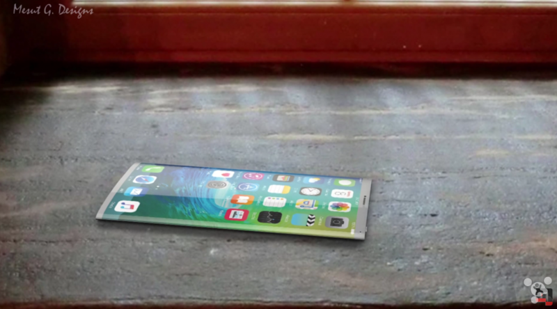 亮瞎眼睛！曲面屏iPhone即将到来？