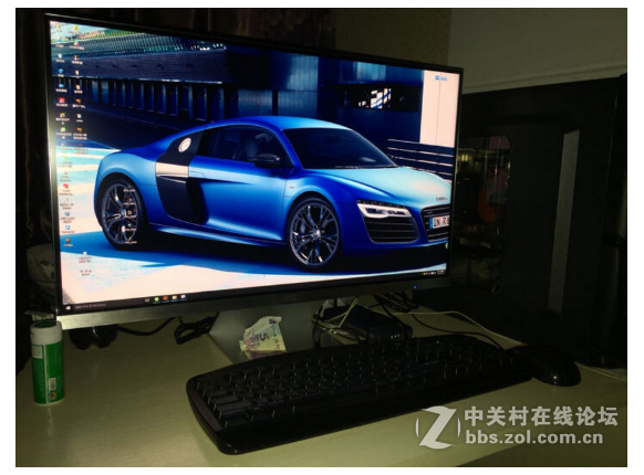 专业显示器色彩HKC B7000果然不一样