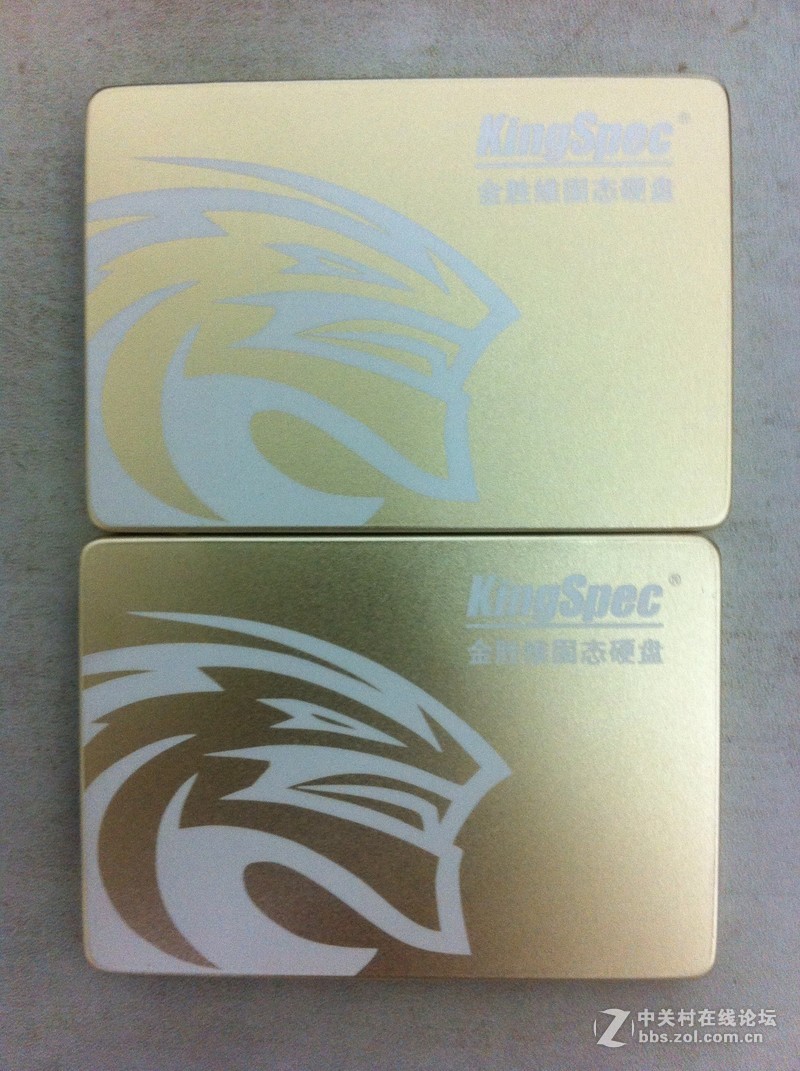 全新 固态硬盘 金胜维 翔龙 256G 两个