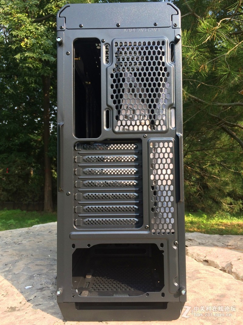 #先马坦克机箱，MOD就要有创意#细节之间方显产品用心与理念--先马坦克透彻标准黑装游