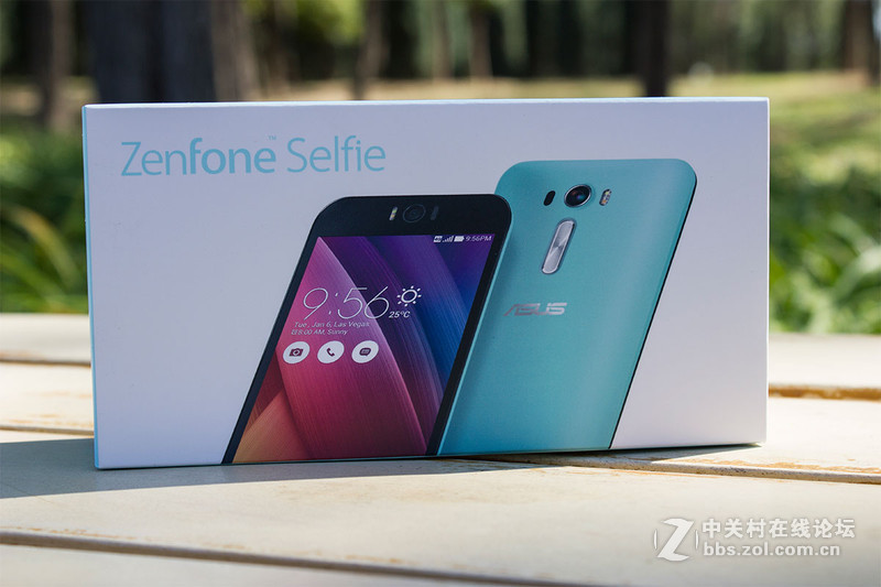 爱自拍，怎能缺少神器？华硕ZenFone Selfie开箱图赏