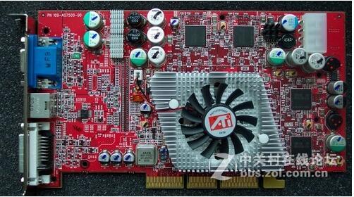 ATI 9800Pro专配电源--航嘉1.3版新冷钻