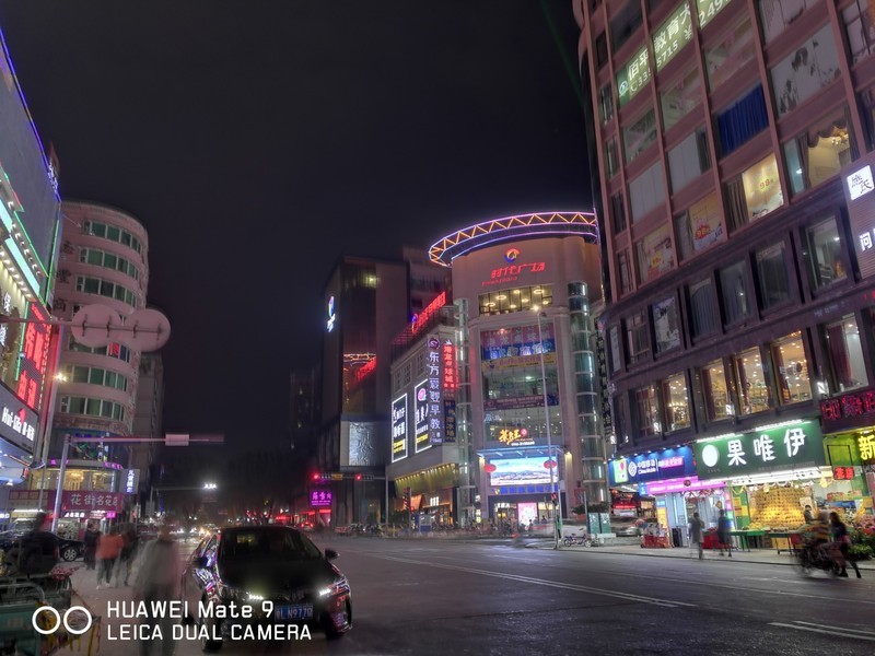 感觉惠阳这个城市没什么夜景