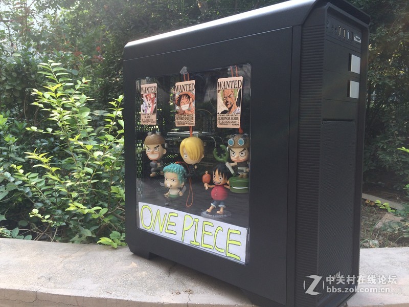 #先马坦克机箱，MOD就要有创意#细节之间方显产品用心与理念--先马坦克透彻标准黑装游