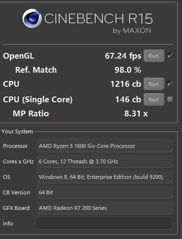 锐龙R5 1600 3.7G性价比吊打i5 8400，i5 8600k，i7 6800K，，，锐龙R5 1600大法好