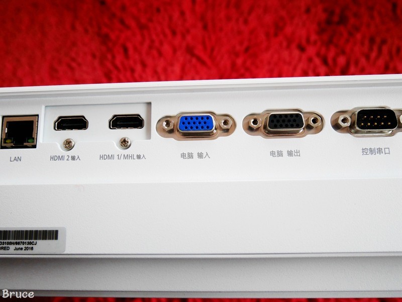 好投影，随身行——NEC CE3100H体验感受