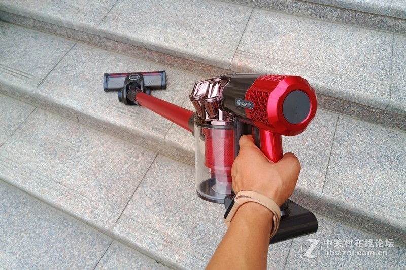 外观精致，动力非凡——浦桑尼克P9 GTS手持吸尘器测评