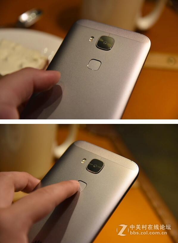 指纹解锁的正确姿势