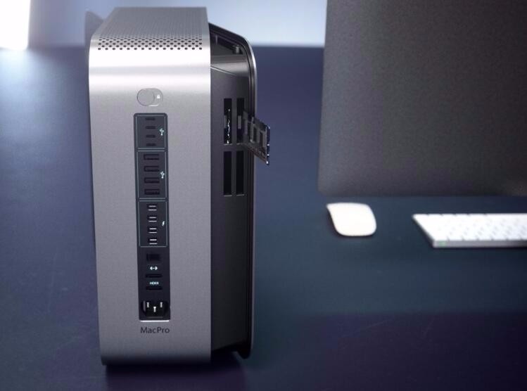 模块化设计 下一代Mac Pro可能长这样