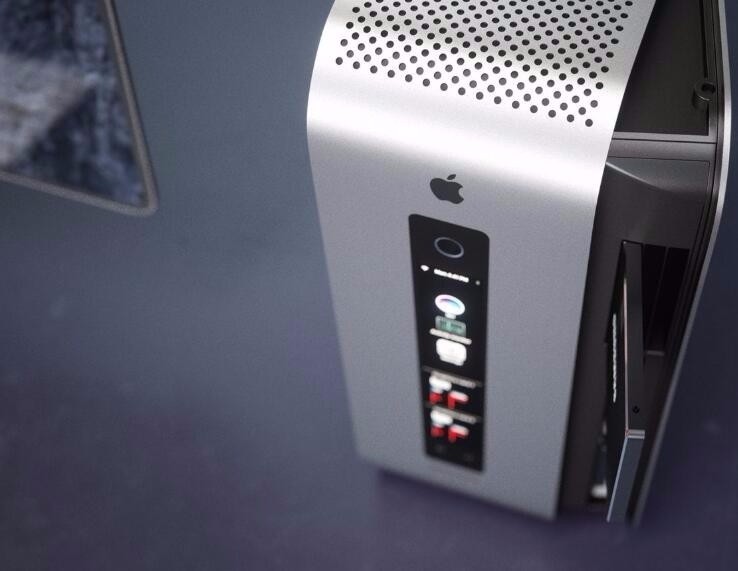 模块化设计 下一代Mac Pro可能长这样