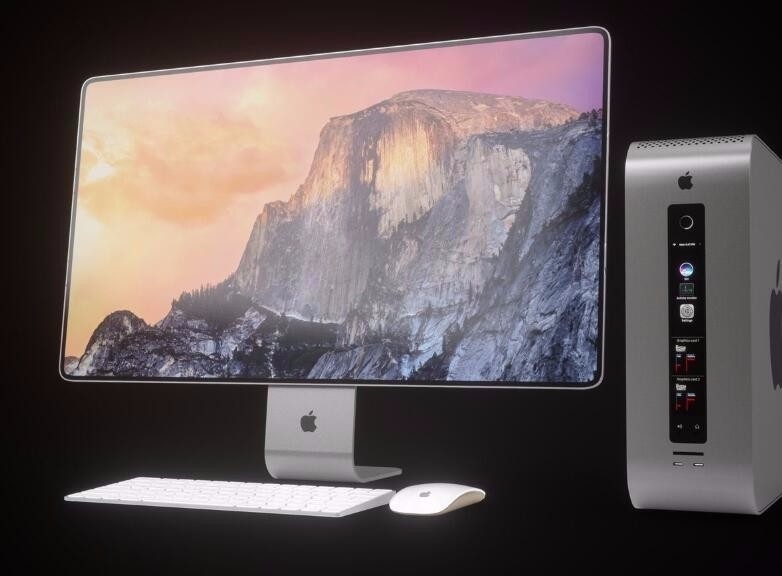 模块化设计 下一代Mac Pro可能长这样