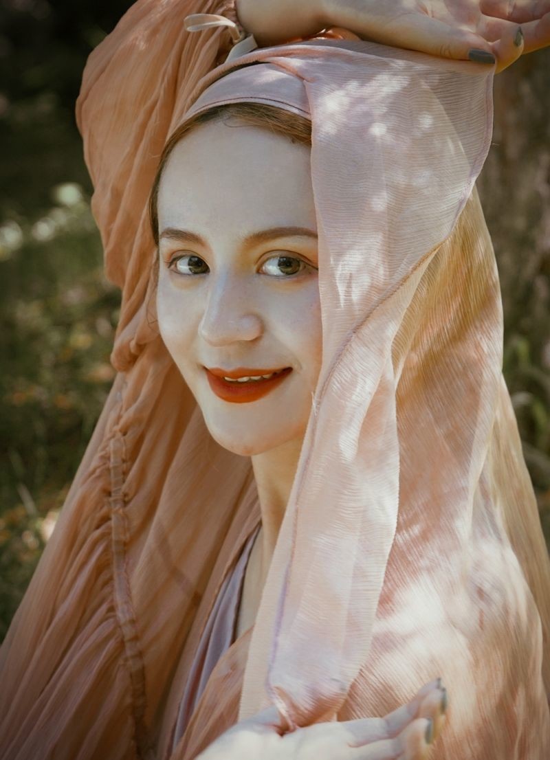 #遮脸自拍##反正拍一夏#