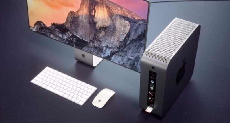 模块化设计 下一代Mac Pro可能长这样