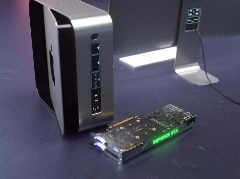 模块化设计 下一代Mac Pro可能长这样