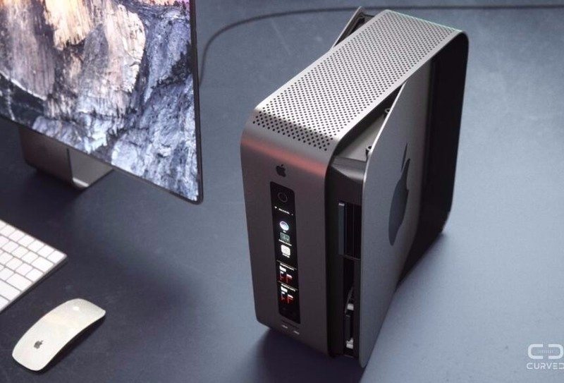 模块化设计 下一代Mac Pro可能长这样