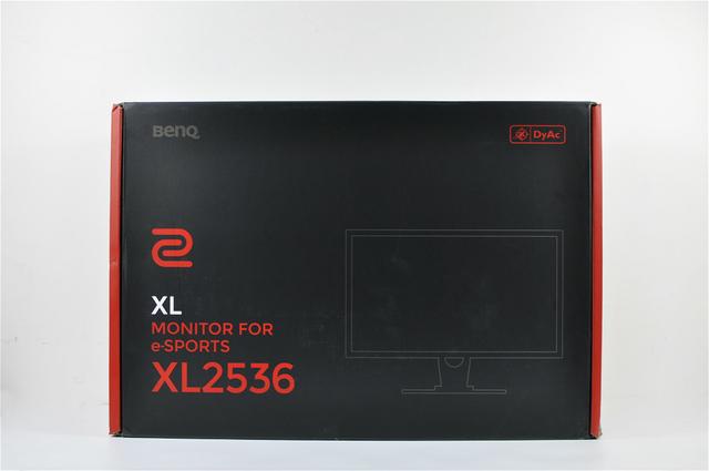 144Hz并非专业的代名词，卓威XL2536电竞显示器评测