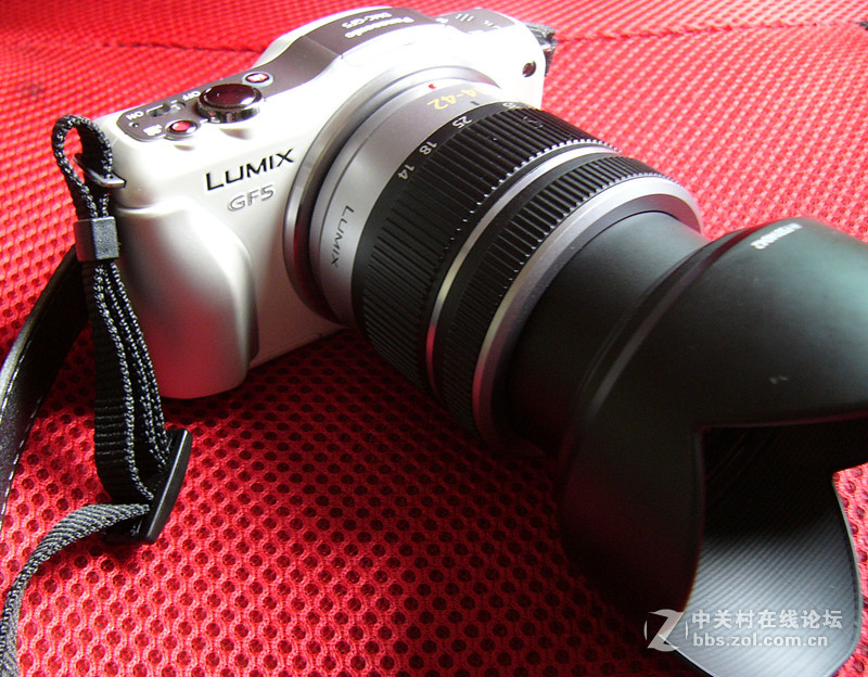 出一台99新松下GF5微单套机