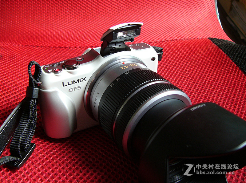 出一台99新松下GF5微单套机