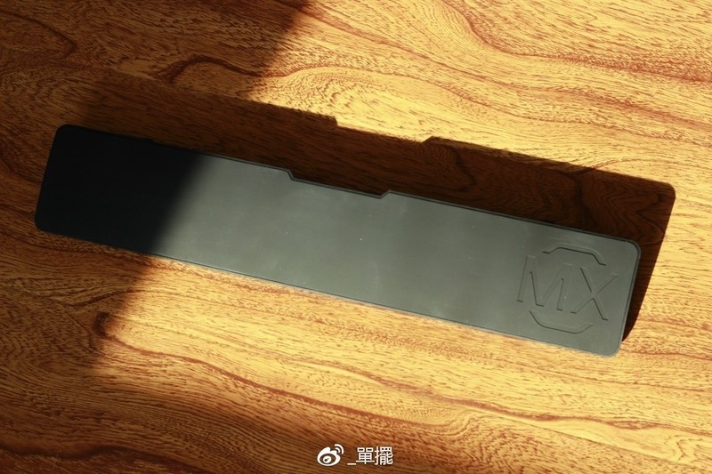 【單擺出品】办公文明用语-CHERRY MX 5.0