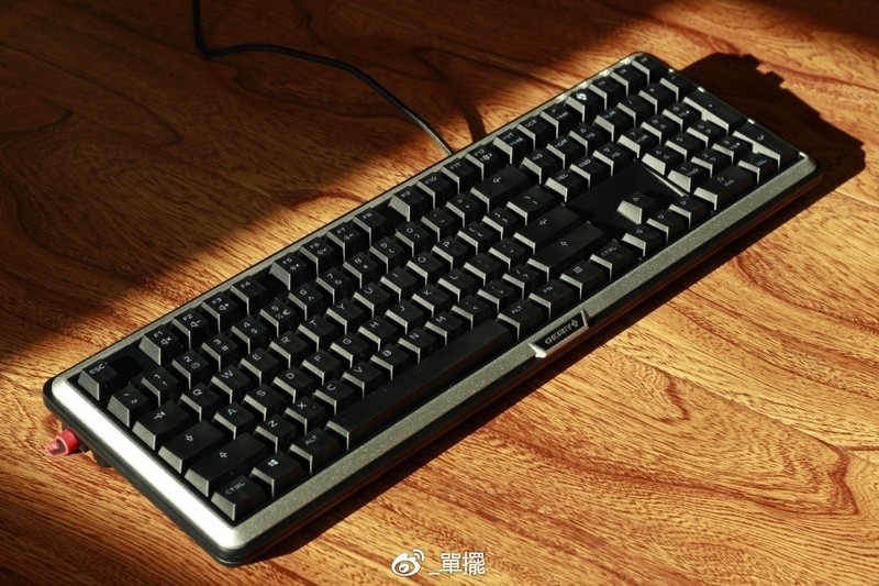 【單擺出品】办公文明用语-CHERRY MX 5.0