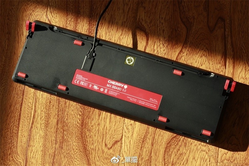 【單擺出品】办公文明用语-CHERRY MX 5.0