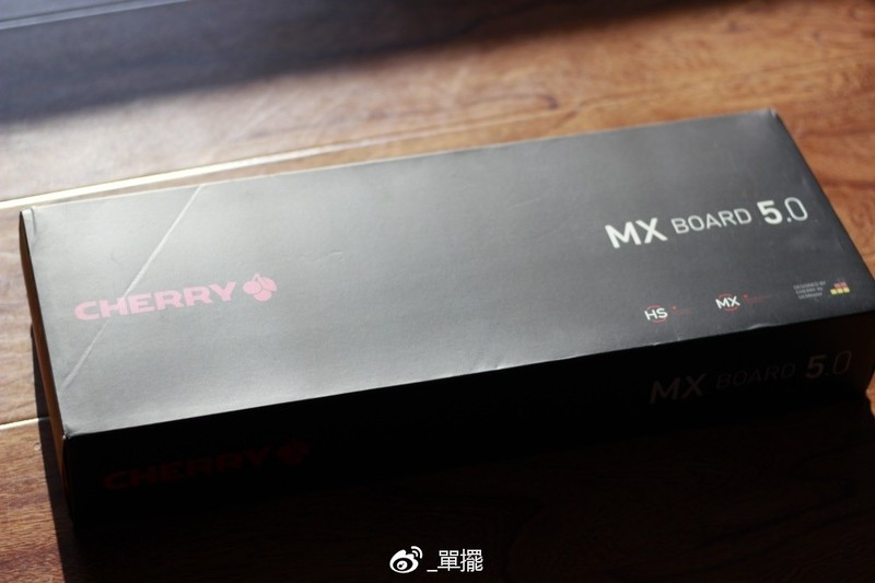 【單擺出品】办公文明用语-CHERRY MX 5.0