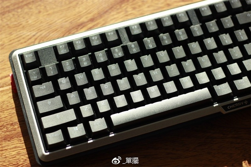 【單擺出品】办公文明用语-CHERRY MX 5.0
