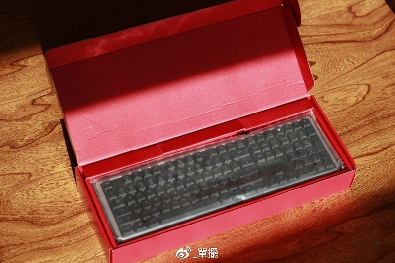 【單擺出品】办公文明用语-CHERRY MX 5.0